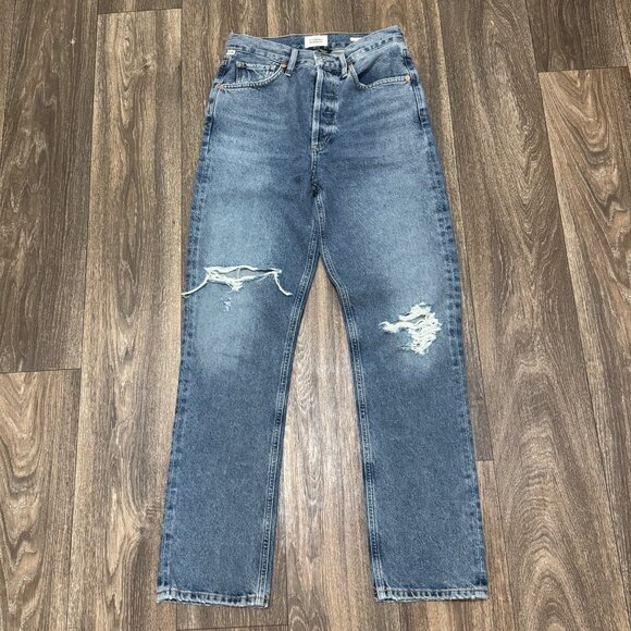 Citizens Of Humanity Denim - Citizens of Humanity Sabine Jeans Women's 25 High Rise Straight Denim 1966-769